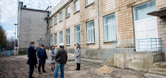 (FOTO) Centrul administrativ multifuncțional din Ștefan Vodă va fi reparat