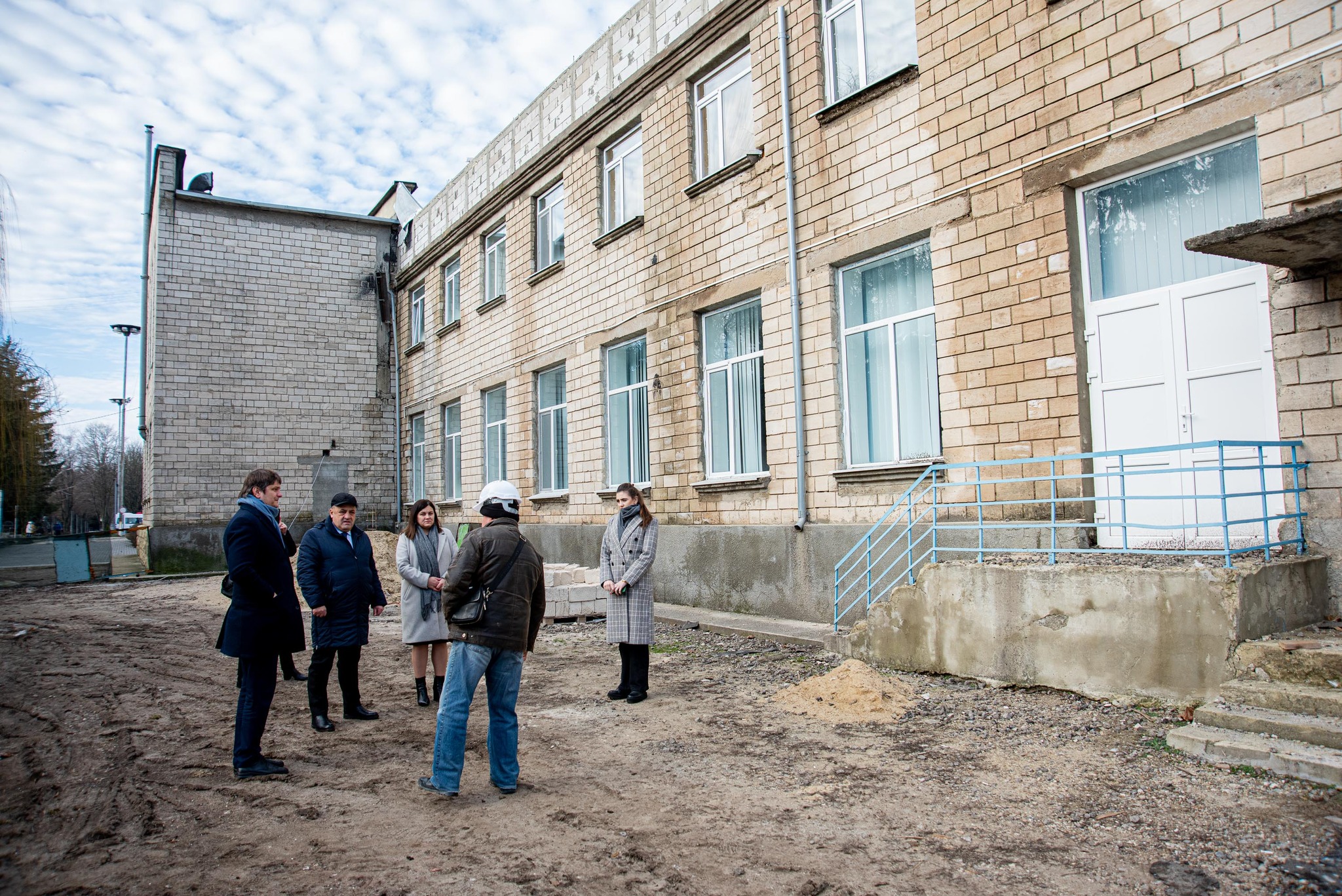 (FOTO) Centrul administrativ multifuncțional din Ștefan Vodă va fi reparat
