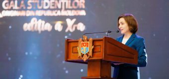 Maia Sandu, la Gala studenților originari din R. Moldova: I-am invitat pe absolvenții noștri să caute oportunități de angajare și realizare profesională în Moldova