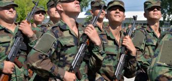 Solda militarilor în termen va fi majorată de la 1 ianuarie 2023