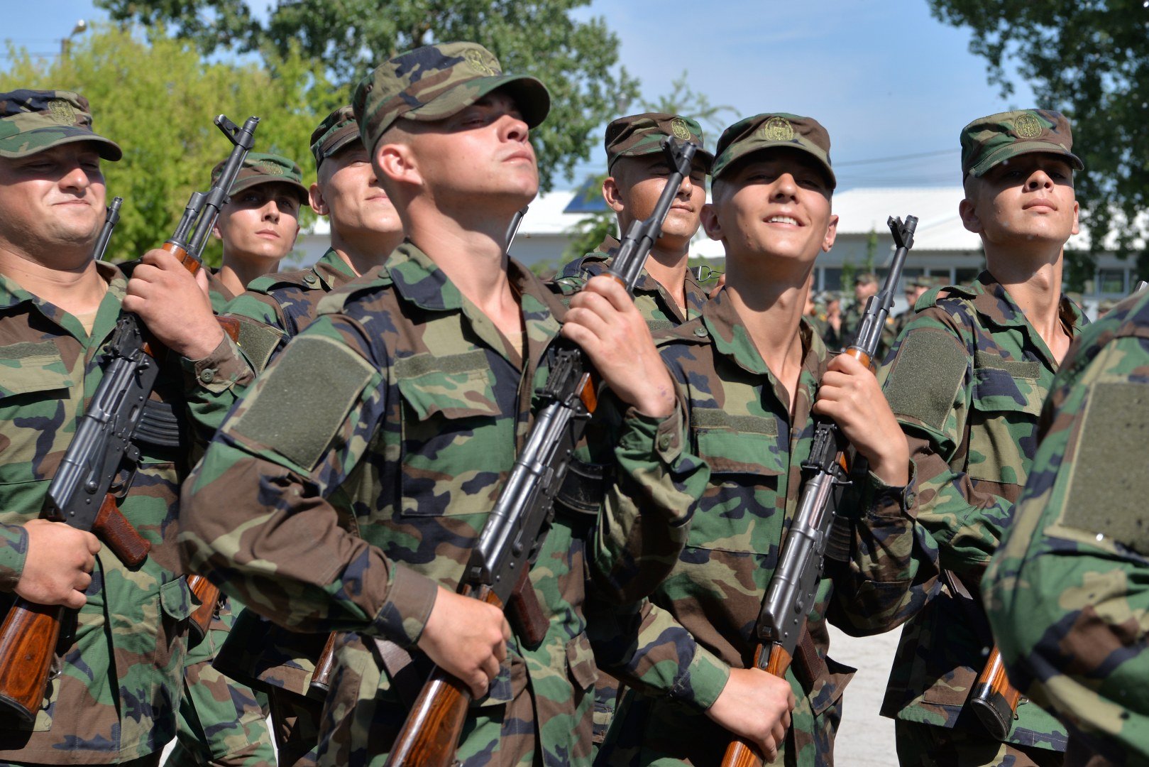 Solda militarilor în termen va fi majorată de la 1 ianuarie 2023