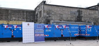 Franța a donat Ministerului Sănătății 12 generatoare de curent electric