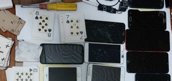 (FOTO) Obiecte interzise depistate în Penitenciarul nr. 13