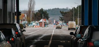 Ieri s-a atestat un flux mare de intrări în R. Moldova la punctele de trecere a frontierei