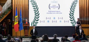 34 de elevi au fost premiați la Gala Olimpicilor