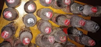 O persoană a încercat să arunce 14 litri de alcool pe teritoriul penitenciarului Lipcani
