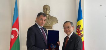Ambasadorul Japoniei – în vizită la Ambasadorul Gudsi Osmanov