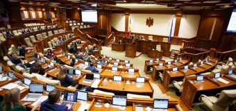 Parlamentul s-a întrunit în prima ședință din sesiunea de primăvară