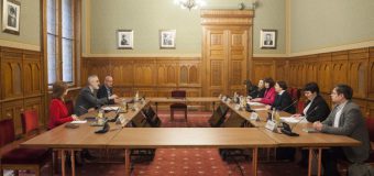 Secretariatul Parlamentului au avut o vizită de lucru la Parlamentul Ungariei