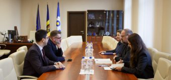Șeful Delegației Parlamentului la APCEMN, deputatul Adrian Lebedinschi, a avut o întrevedere cu ambasadorul României la Chișinău, Cristian-Leon Țurcanu