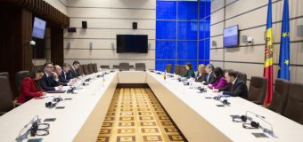 Igor Grosu și ministrul de externe al României au avut discuții