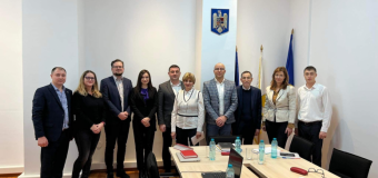 Specialiștii din cadrul ANRE au făcut schimb de experiență cu colegii români