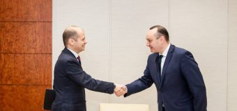Vlad Batrîncea a avut o întrevedere cu noul ambasador al Turciei în Moldova, Uygar Mustafa Sertel