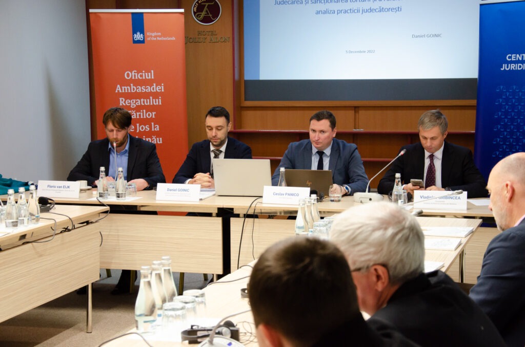 Studiu: Cum au fost pedepsite faptele de tortură și rele tratamente în Republica Moldova în ultimii 10 ani?