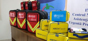 Ministerul Sănătății a primit dispozitive pentru acordarea asistenței medicale de urgență