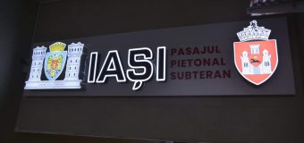 (FOTO) În Chișinău a apărut pasajul subteran „Iași”