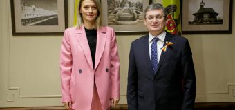 O nouă vizită a Președintei interimare a Senatului României la Chișinău