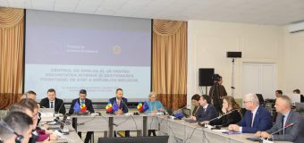 Reuniunea Hub-ului UE pentru securitate și management al frontierelor la Chișinău