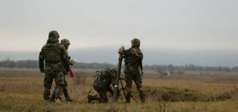 Brigada Infanterie Motorizată „Moldova” execută trageri de luptă la Centrul de instruire din Bălți