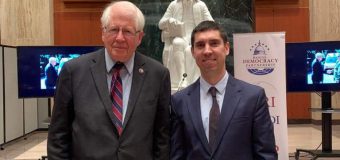 Vicepreședintele Parlamentului a discutat cu un congresman american