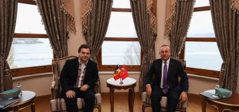Nicu Popescu la Istanbul: Am transmis un mesaj ferm pentru atașamentul pentru relația bilaterală