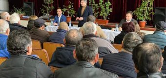 Igor Grosu a fost duminică la Nisporeni. A discutat cu membrii PAS