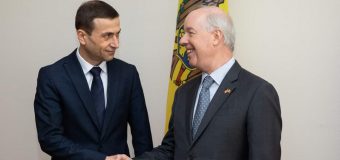 Noul secretar general al Guvernului a discutat cu Ambasadorul SUA despre reorganizarea Cancelariei de Stat