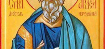 Creștinii ortodocși sărbătoresc astăzi Sfântul Apostol Andrei „Cel dintâi chemat”