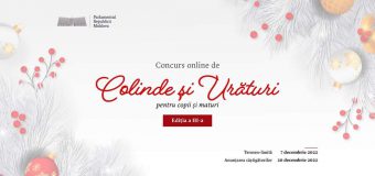 Parlamentul a extins termenul de desfășurare a Concursului de colinde și urături