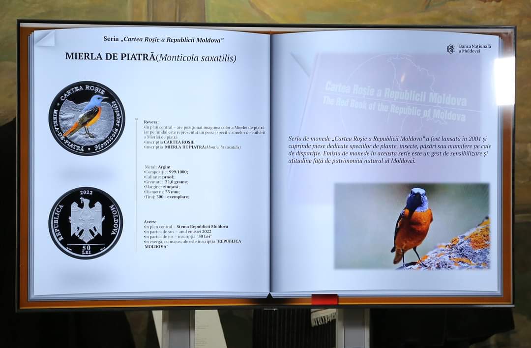 BNM pune în circulație noi monede comemorative