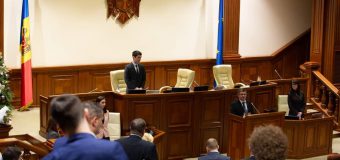 Igor Grosu, la sfârșitul sesiunii de toamnă a Parlamentului: Chiar dacă ne confruntăm cu crize foarte complicate, noi am fost perseverenți