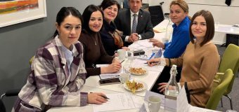 Progresul implementării proiectului de dezvoltare și cooperarea ulterioară, abordate în cadrul unui atelier de schimb de bune practici
