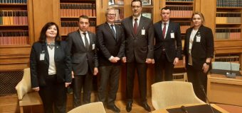 Marian Lupu în vizită de lucru în Suedia. A discutat cu Secretarul general al Parlamentului Suediei