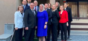 O delegație a Curții de Conturi în vizită la Neamț, România