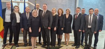O echipă a Curții de Conturi – în vizită la Camera de Conturi Suceava