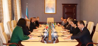 Curtea de Conturi împărtășește experiența sa colegilor din Azerbaidjan