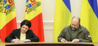 Natalia Gavrilița a avut o întrevedere cu prim-ministrul Ucrainei, Denis Șmigal