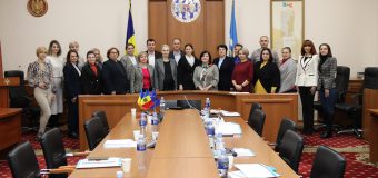 Curs de etică și protocol instituțional, organizat pentru angajații Curții de Conturi