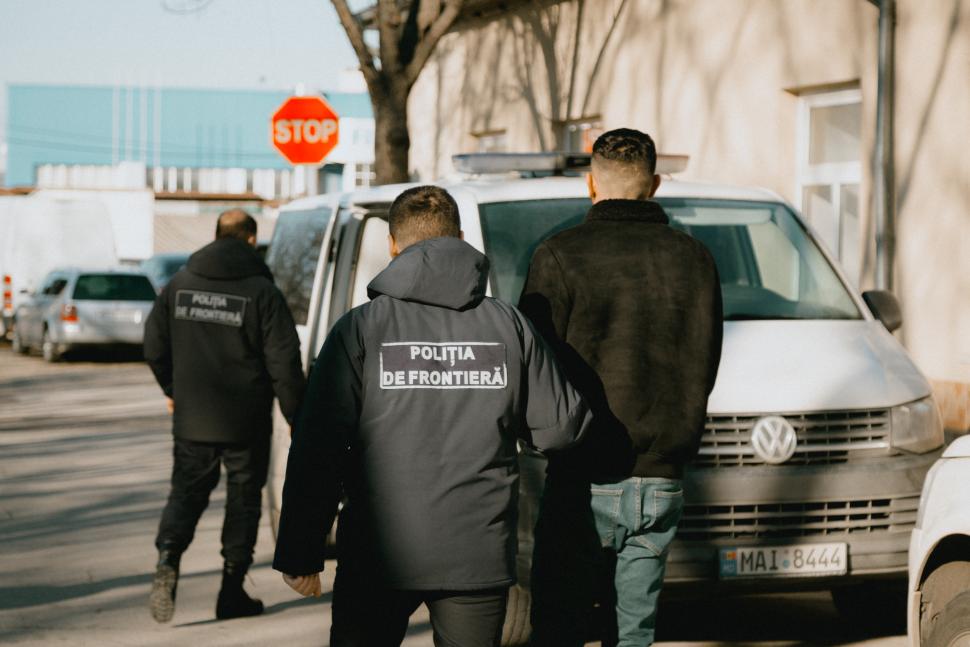 Un cetățean al Turciei, dat în căutare INTERPOL, reținut la frontiera moldo-română