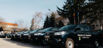 30 de automobile au fost donate Poliției de Frontieră