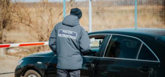Un șofer din Ucraina, depistat cu permisul de conducere falsificat