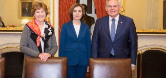 Securitatea regională – subiect de discuție între Maia Sandu și Președintele Comisiei pentru Relații Externe a Senatului SUA