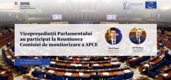 Raportul Comisiei de Monitorizare privind onorarea obligațiunilor și angajamentelor de către R. Moldova față de Consiliul Europei a fost discutat la Reuniunea Comisiei de monitorizare a APCE