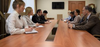 Propuneri de acțiuni relevante pentru promovarea drepturilor omului în regiunea transnistreană au fost discutate la întrevederea cu șefa Oficiului ONU pentru Drepturile Omului din Republica Moldova