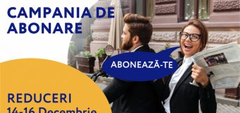 Este în plină desfășurare Campania de abonare la edițiile periodice pentru anul 2023