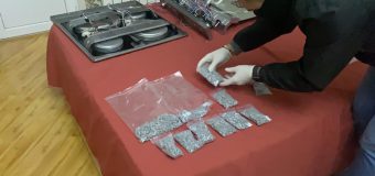 Grup infracțional – rămas fără pastile Ecstasy și cocaină din Germania de peste 700 mii lei