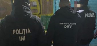 Cea mai mare captură de heroină din istoria Moldovei – dosarul celor peste 200 kg de heroină din Iran – a fost supusă nimicirii, prin ardere