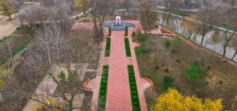 Echipa Partidului „ȘOR” a reconstruit parcul central din Taraclia