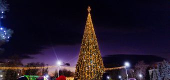 La Taraclia a fost inaugurat Pomul de Crăciun și un parc de distracții, unde totul este gratuit