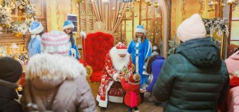 La inițiativa lui Ilan Șor, peste 20.000 de mii de copii din țară au primit cadouri de la Moș Crăciun